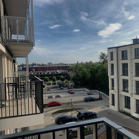 Fancy Apartment Near Manufaktura In Center Of Lodz Exterior foto