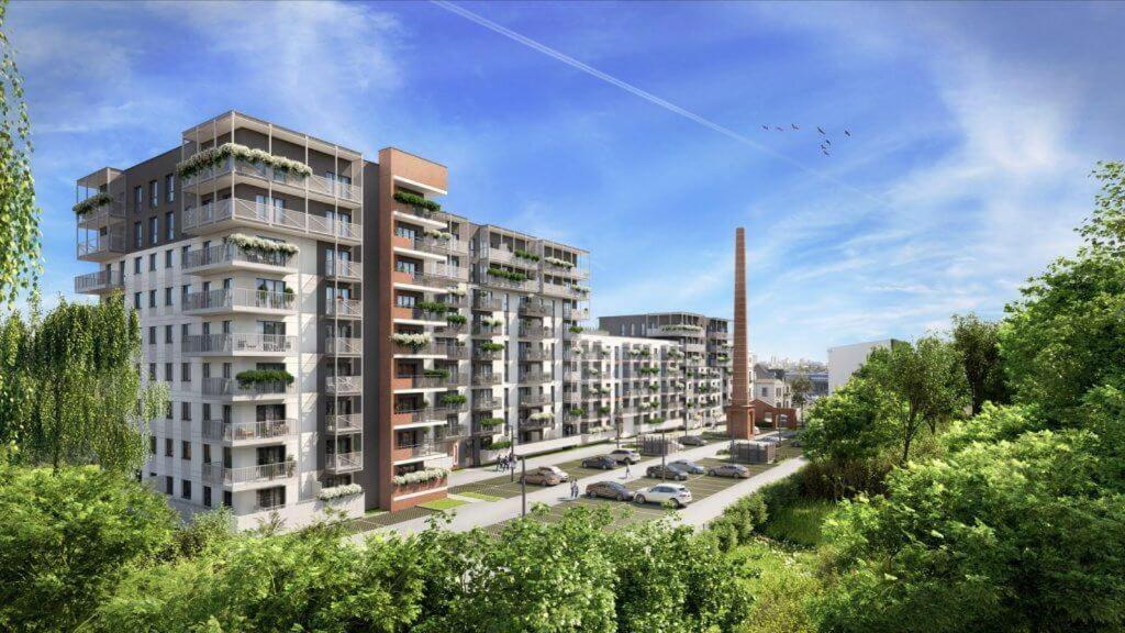 Fancy Apartment Near Manufaktura In Center Of Lodz Exterior foto