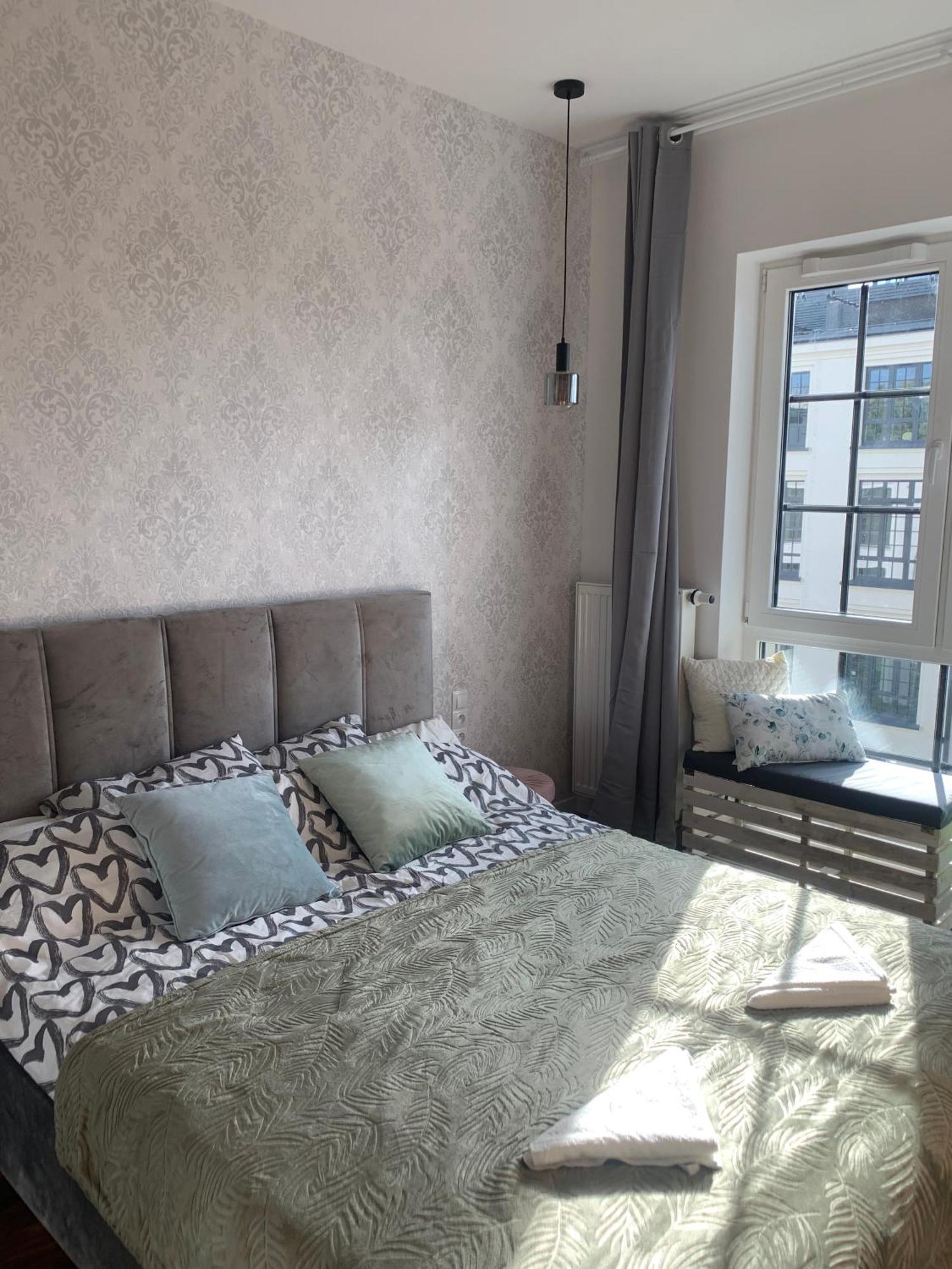 Fancy Apartment Near Manufaktura In Center Of Lodz Exterior foto