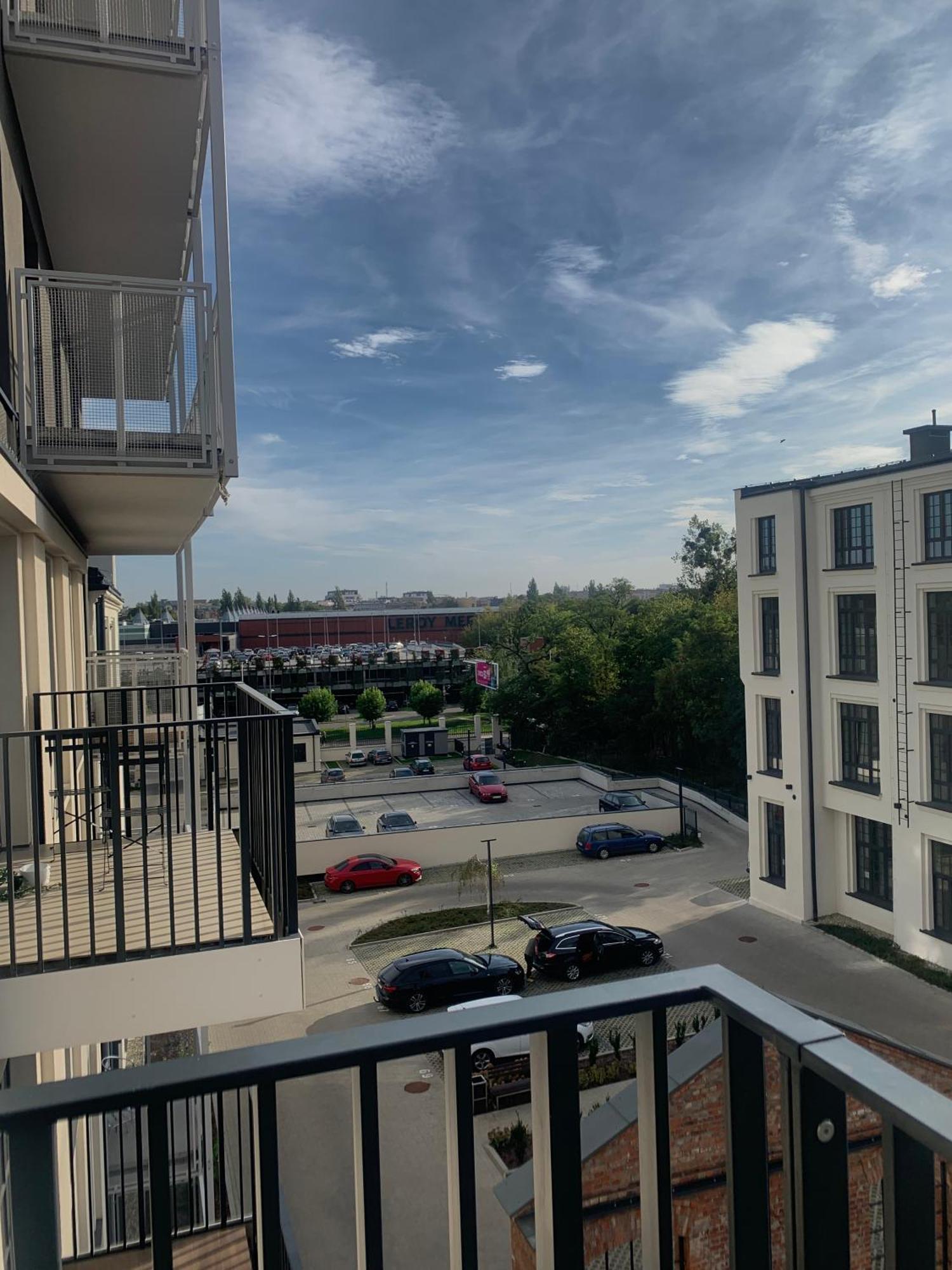 Fancy Apartment Near Manufaktura In Center Of Lodz Exterior foto
