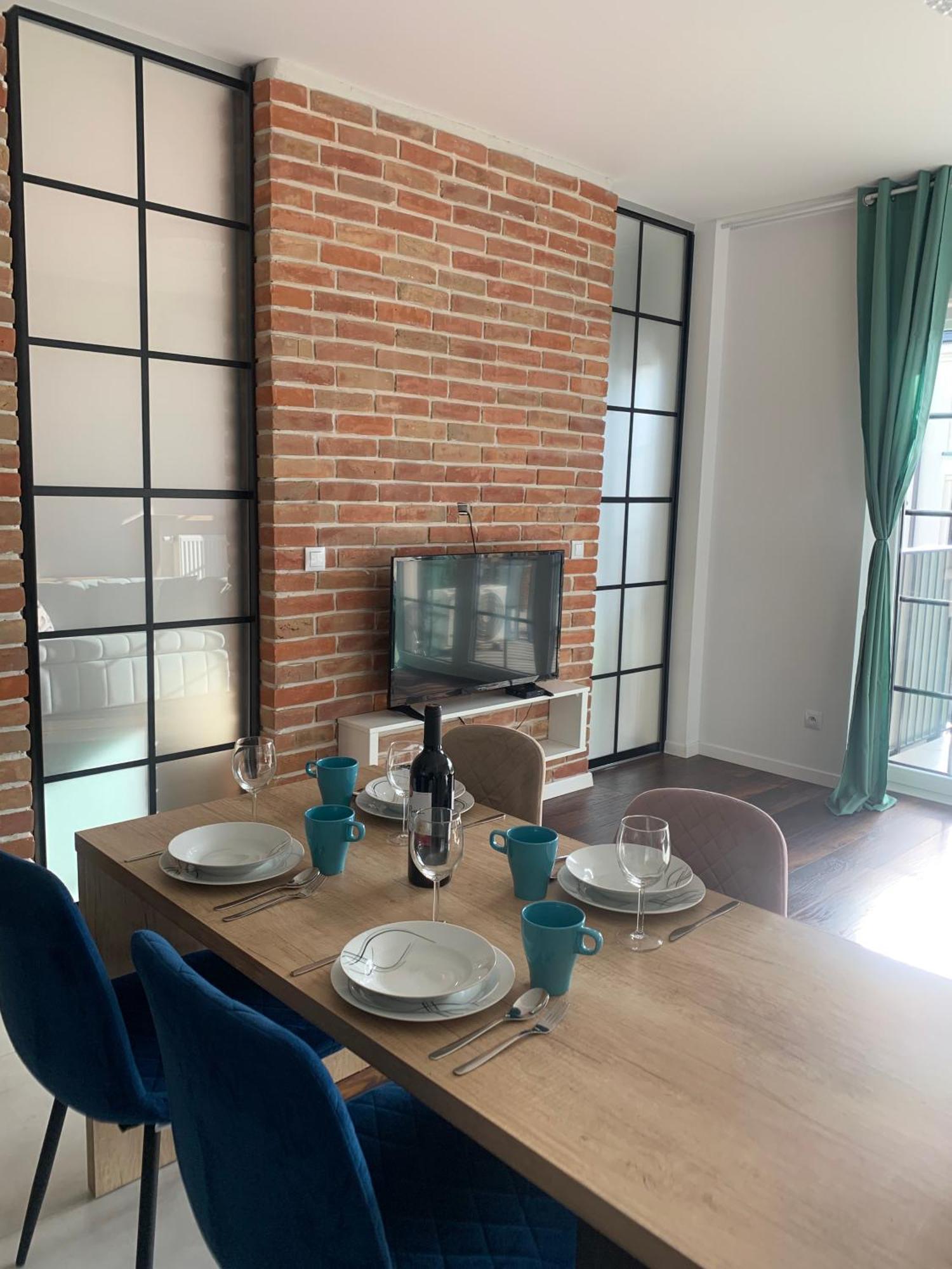 Fancy Apartment Near Manufaktura In Center Of Lodz Exterior foto