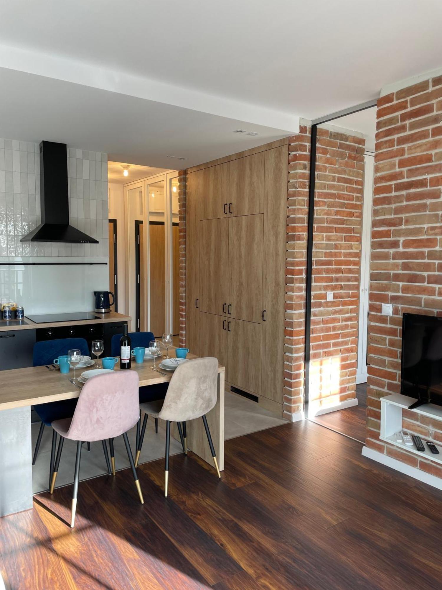 Fancy Apartment Near Manufaktura In Center Of Lodz Exterior foto