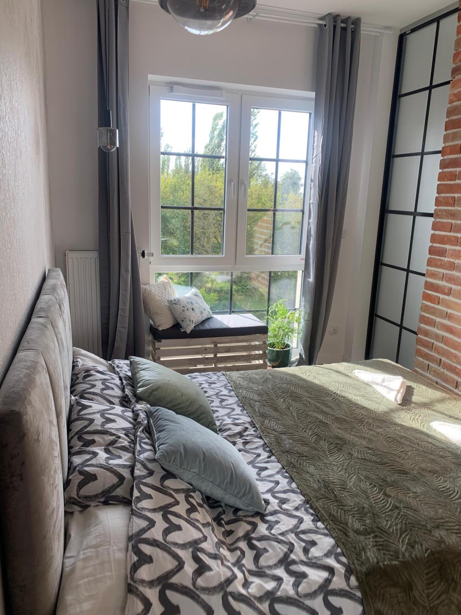 Fancy Apartment Near Manufaktura In Center Of Lodz Exterior foto